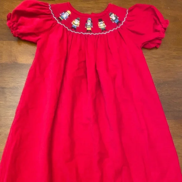 ANAVINI | Dresses | Anavini Girls Smocked Nutcracker Dress | Poshmark ANAVINI | Dresses | Anavini Girls Smocked Nutcracker Dress | Poshmark